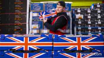 UK consumers plan to ‘buy British’ as Trump’s trade war bites