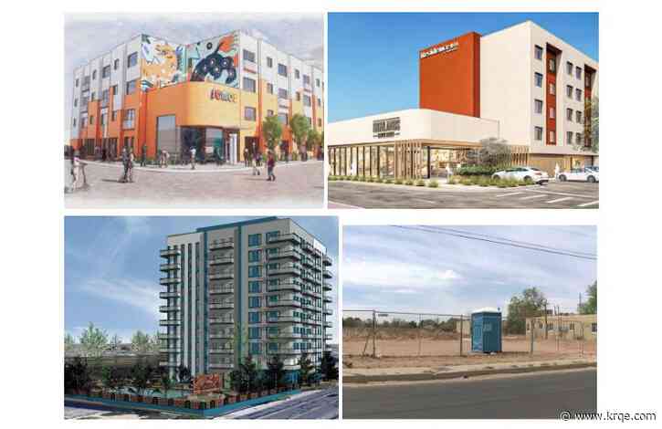 Is there progress being made on major housing developments in southeast Albuquerque?