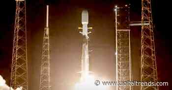 A SpaceX Falcon 9 rocket just set a new record