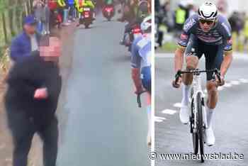 Toeschouwer die tijdens E3 Saxo Classic naar Van der Poel spuwde, krijgt GAS-boete