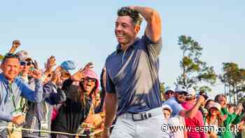 Winners and losers from the Masters, plus predictions for the rest of this year's majors