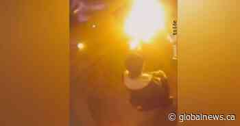 Man accused of setting VPD officer on fire has lengthy history with the law