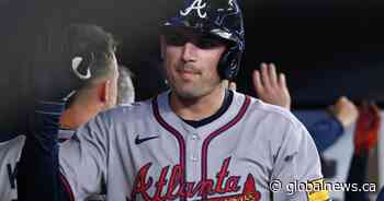 Braves use long ball in 8-4 win over Blue Jays