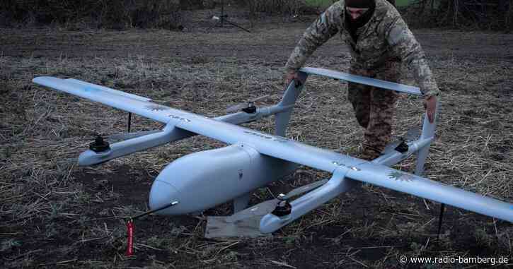 Ukrainische Drohnen greifen Kursk an