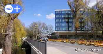 Brückenbau über die Leine am Stadion in Hannover: Sperrung dauert 14 Monate