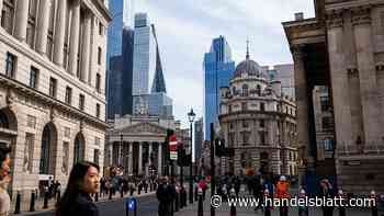 Handelskonflikt: Londoner Finanzexperten erleben ein Déjà-vu: „Die Reaktion der Anleihemärkte ist eine Warnung“