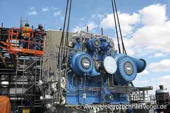 Edelstahlgehäuse schützen die Elektronik der Turbomaschinen