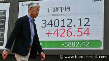 Nikkei, Topix, Kospi: Moratorium für Autozölle? Asiatische Autoaktien legen kräftig zu