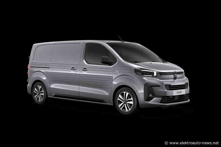 Type H: Citroën legt Sonderserie des ë-Jumpy auf