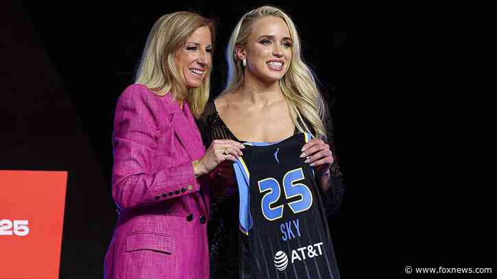 Sky reunite Hailey Van Lith with Angel Reese in WNBA Draft