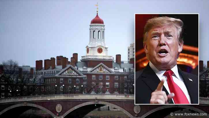 Trump admin slashes over $2.2B in funding to Harvard after school defies demands