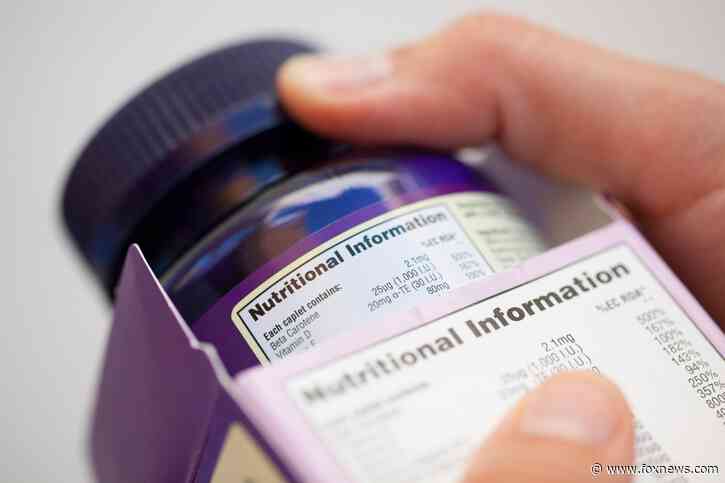 Men's multivitamins recalled due to undeclared allergen: FDA