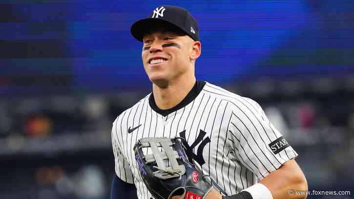 Aaron Judge salutes 'brave men and women' fighting for country after being named Team USA captain for WBC
