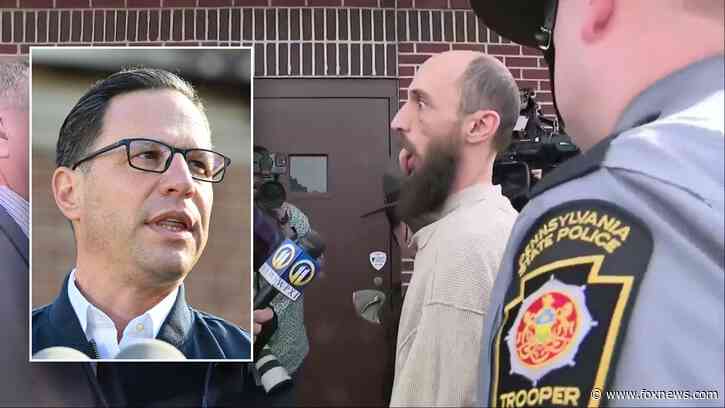 Pennsylvania governor's mansion arson suspect Cody Balmer was out on bail at time of firebombing