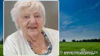 Sabine Vaneeckhout, 89 jaar