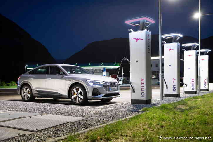 Ionity: Mehr E-Autos in Städten durch Schnellladesäulen
