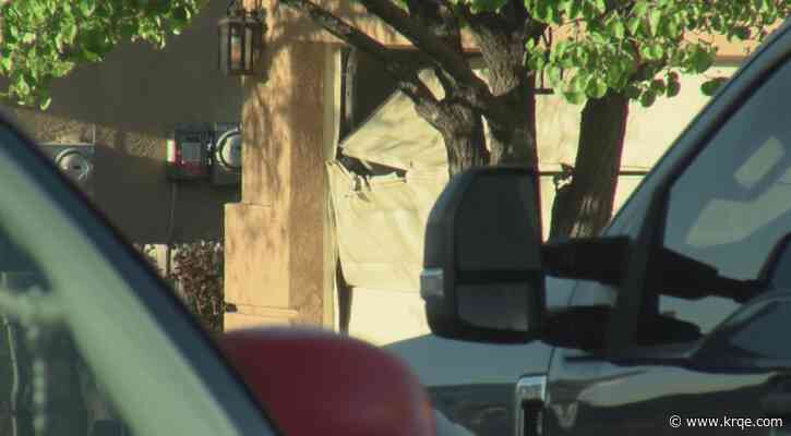 Albuquerque neighborhood reacts to weekend raid of arson suspect's home