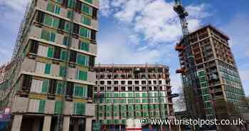 700-bed student housing development tops out in 'a legacy for Bristol'