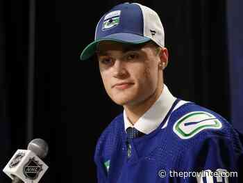 Report of Tom Willander signing with Vancouver Canucks is ‘totally false’