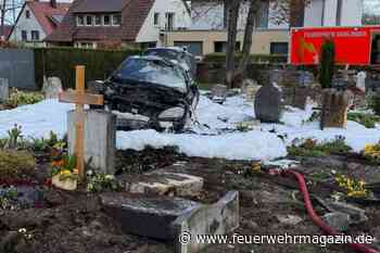 Irrfahrt auf dem Friedhof