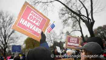 US-Eliteuniversität: Trump-Regierung friert Milliarden für Harvard ein