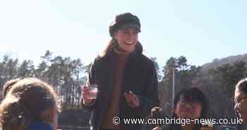 Happy Kate Middleton in new pictures as she describes 'very intense emotional reconnection'