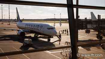 Aircraft deliveries at risk from tariff chaos, Ryanair warns