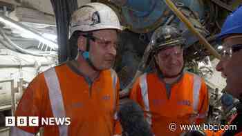 Inside HS2: Meet London's tunnelling miners