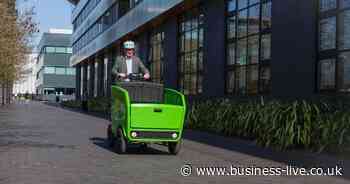 Trials held into new future of delivery vehicles