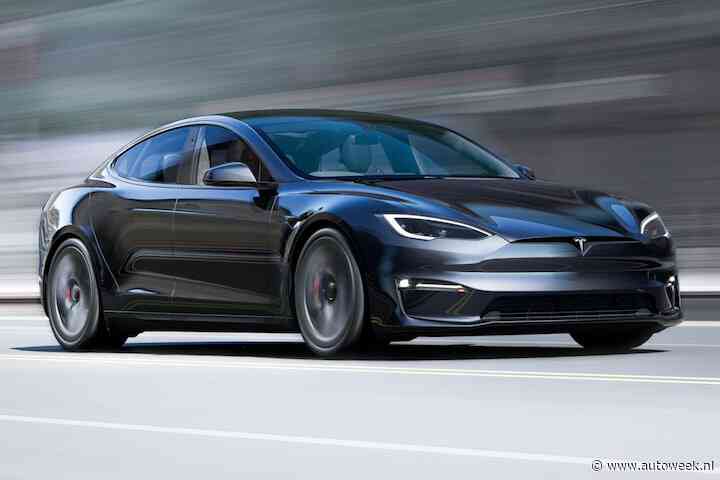Tesla Model S en Model X niet meer leverbaar in China
