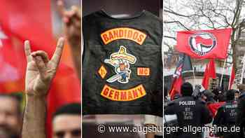 „Graue Wölfe“, Rocker, Extremisten: Wie radikal ist Augsburg?