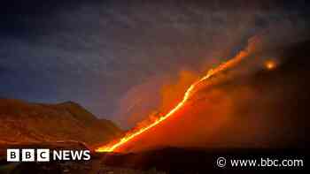Glass bottle likely started Arran wildfire - ranger