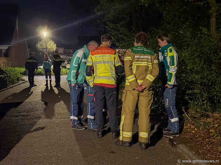 Meerdere hulpverleners onwel na koolmonoxidemelding in woning