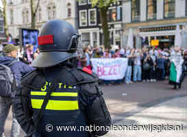 Demonstranten Maagdenhuis vertrokken naar andere UvA-gebouwen