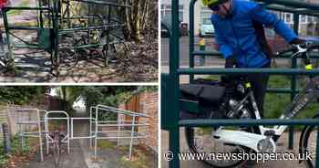Cyclist documents inaccessible ‘anti-bike’ gates blocking Bexley cycle routes