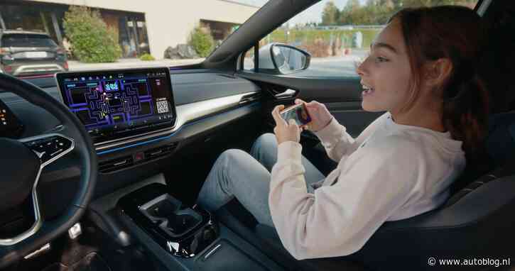 Volkswagen vermaakt je op de parkeerplaats van McDonald’s