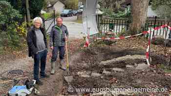 Neue Restaurierung im Schacky-Park gelungen