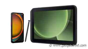 Samsung Galaxy XCover 7 Pro, Galaxy Tab Active 5 Pro With Snapdragon 7s Gen 3 SoC Launched