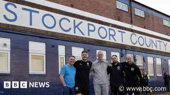 Football fans to walk from one game to the next