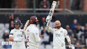 Bohannon hits 155 as Lancashire draw with Northants