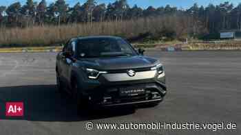 Suzuki E-Vitara – E-Auto für Pragmatiker