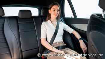 ZF entwickelt neuen Sicherheitsgurt