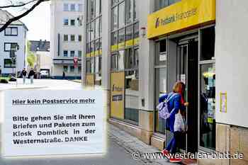 Kein Postservice in der Liliengasse