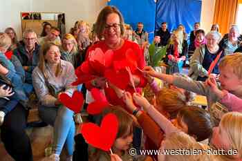 Kindergartenleiterin Monika Hartmann geht in den Ruhestand