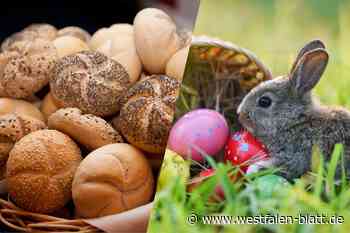 Hier gibt's Ostern im Kreis Minden-Lübbecke Brötchen