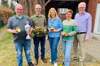 Kyffhäuser-Kameradschaft Brockhagen ehrt Gewinner des Gressel-Pokals