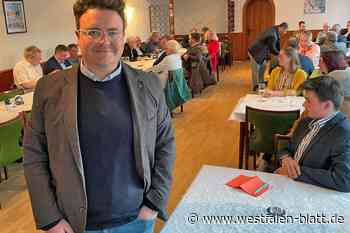 Julian Gerber ist offiziell Bürgermeisterkandidat