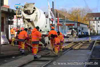 Wichtige Bielefelder Straße erneut voll gesperrt