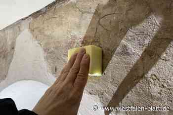 Welterbe Corvey: Experten wollen Wandmalereien im Westwerk retten