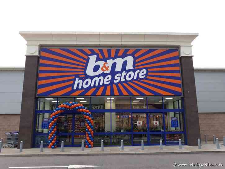 B&M to open 45 new stores despite softer sales